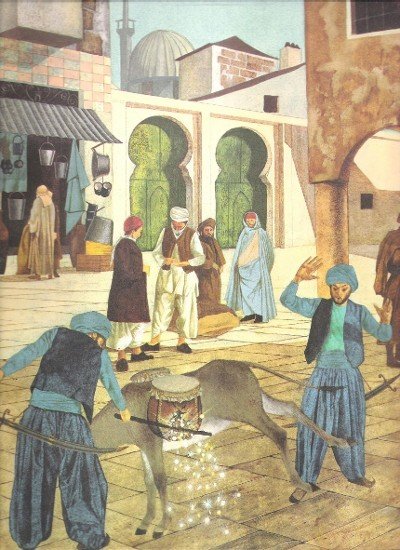 Contes D'Orient : Mutabor - Le Tapis d'Halima - Le …