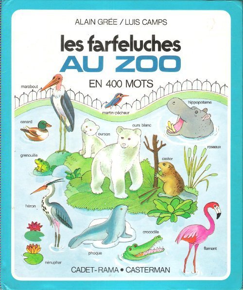 Les Farfeluches Au Zoo En 400 mots