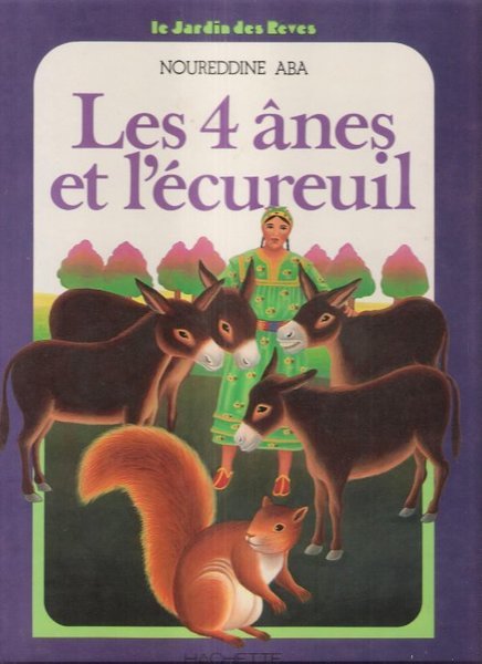 Les 4 Ânes et L'écureuil