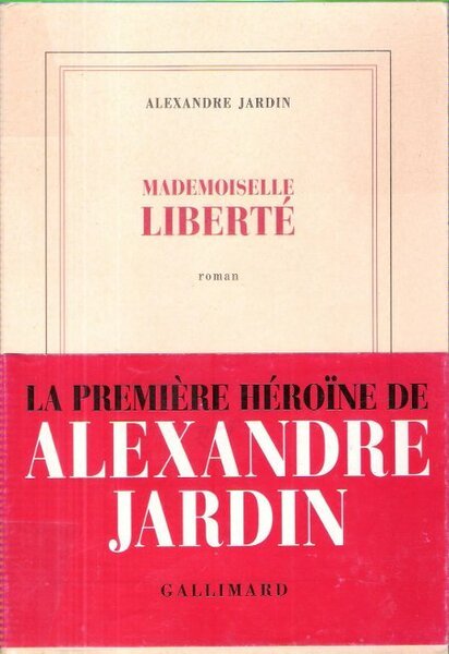 Mademoiselle Liberté . Complet De Son Bandeau Éditeur