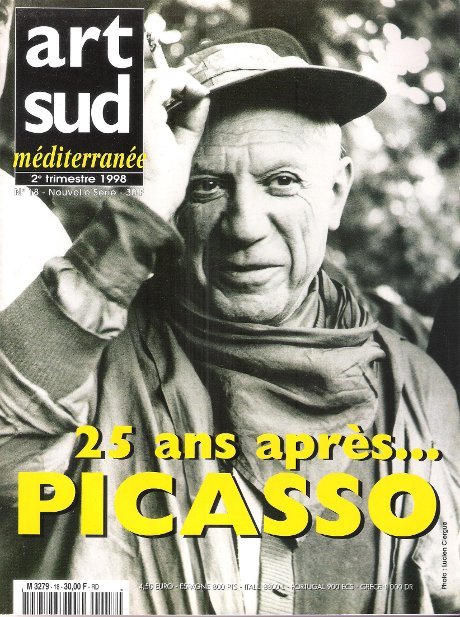 ART SUD méditerranée 2ème semestre 1998 n° 18 . 25 …