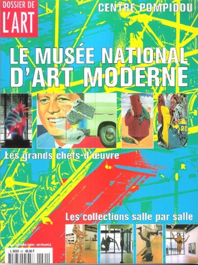 Dossier de L'Art n° 64 Février 2000 : Centre Pompidou …