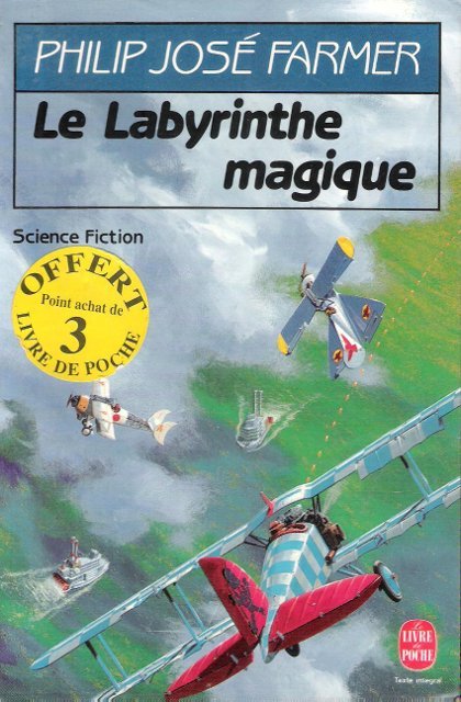 Le Labyrinthe Magique : Le Fleuve de l'éternité