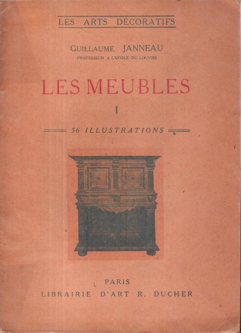 Les meubles I : De L'Art Antique au Style Louis …