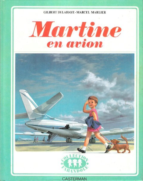 Martine En Avion