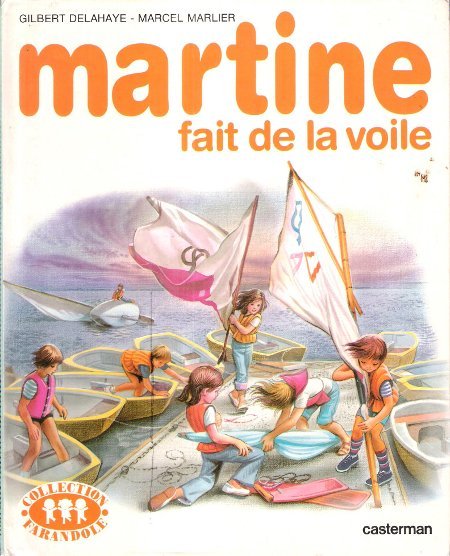 Martine Fait de la Voile