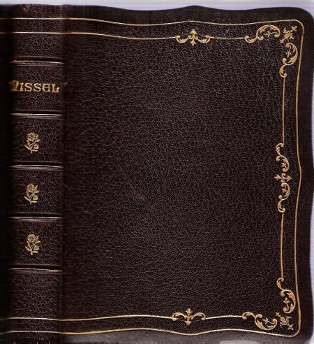Missel Des Lieux Saints n° 24