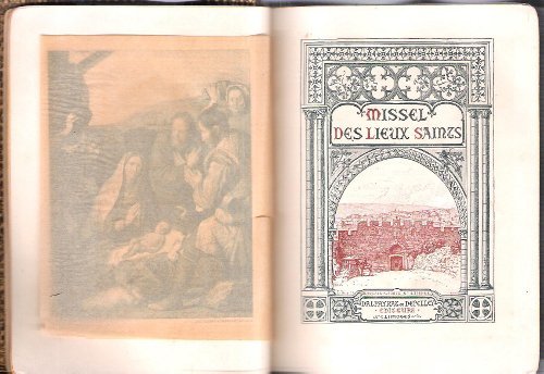 Missel Des Lieux Saints n° 24