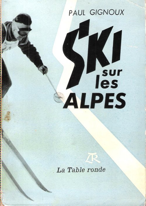 Ski sur les Alpes