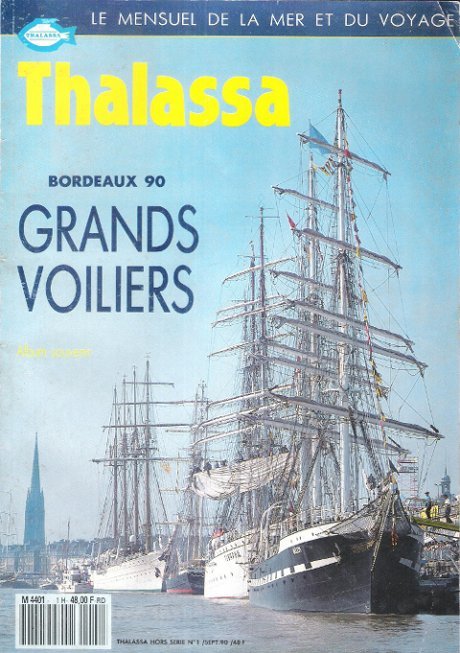 THALASSA BORDEAUX 90 : Grands Voiliers . Hors Série n° …