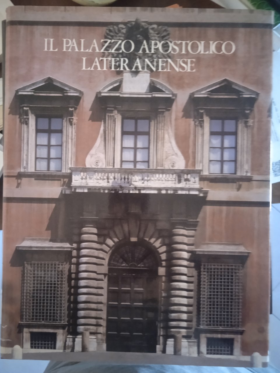 Il palazzo apostolico lateranense