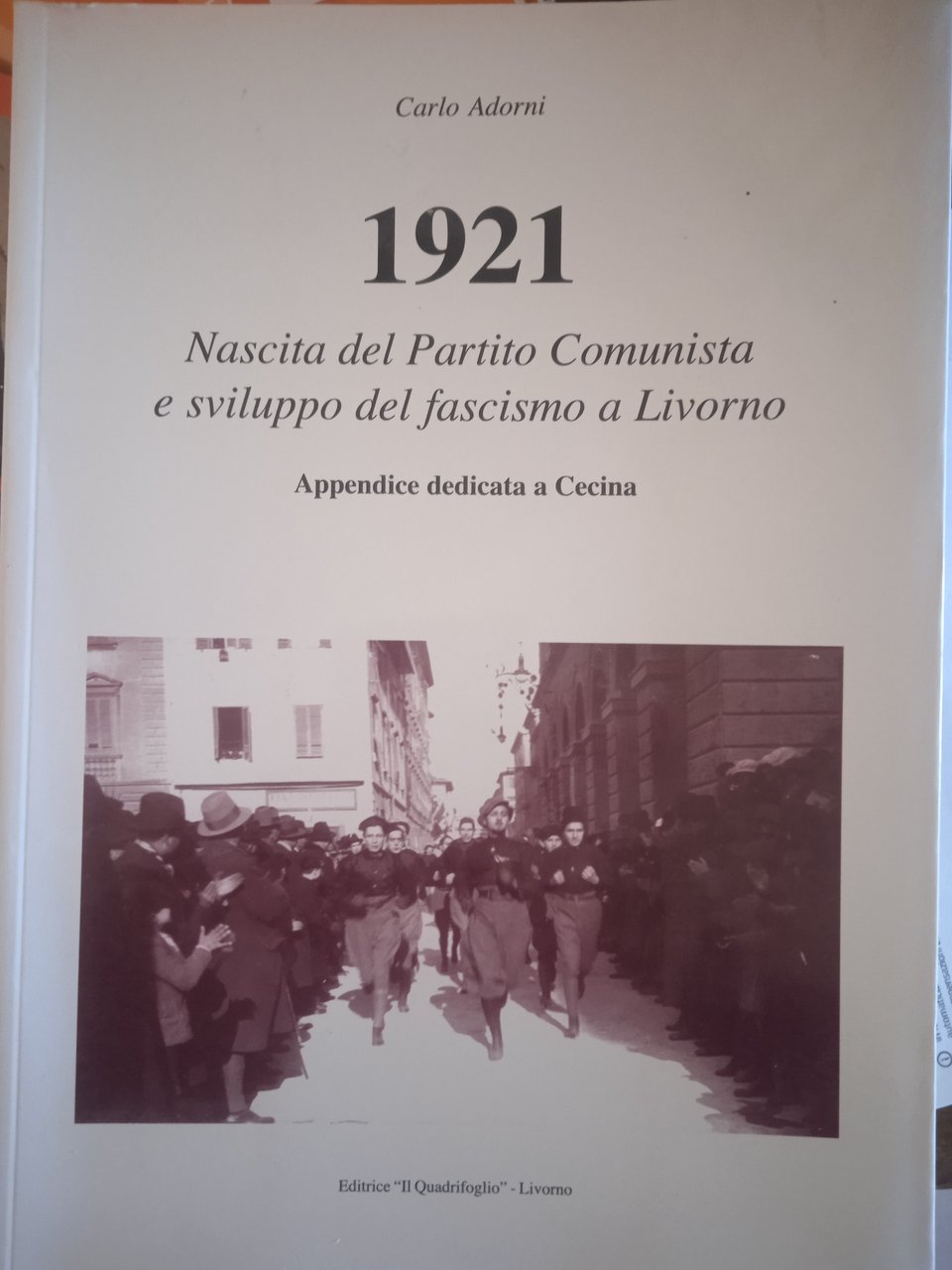 1921 nascita del partito comunista e sviluppo del fascismo a …