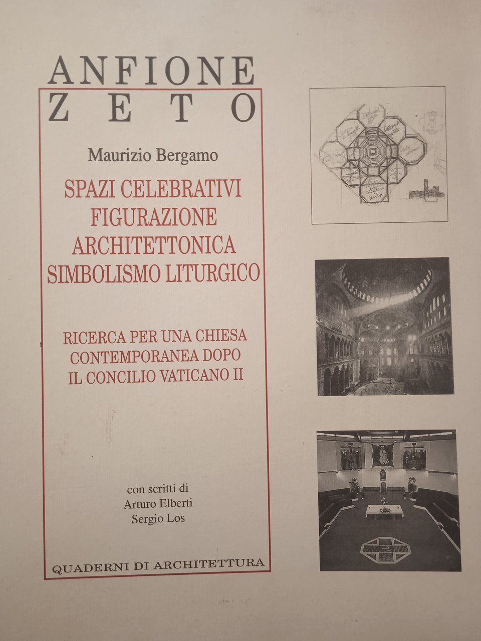 anfione zeto spazi celebrativi figurazione architettonica simbolismo liturgico ricerca per …