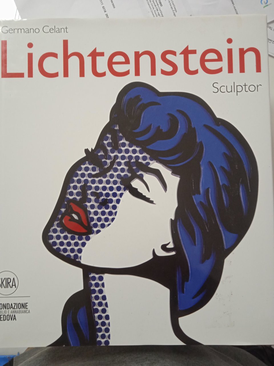 lichtenstein sculptor