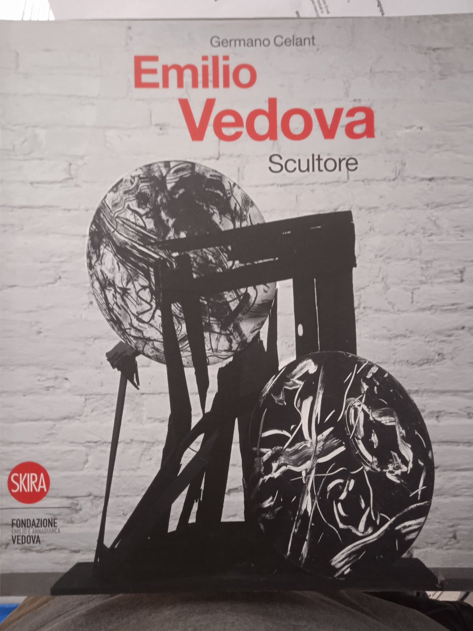 emilio vedova scultore