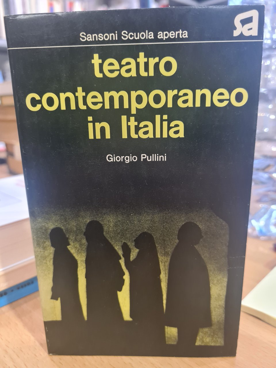 Teatro contemporaneo in Italia