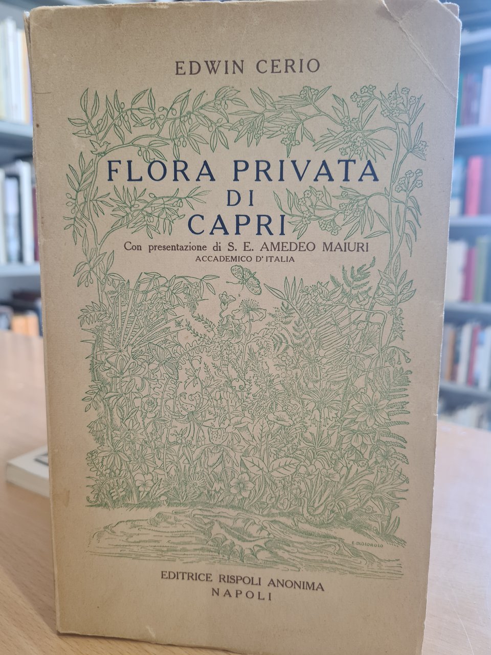 Flora privata di Capri