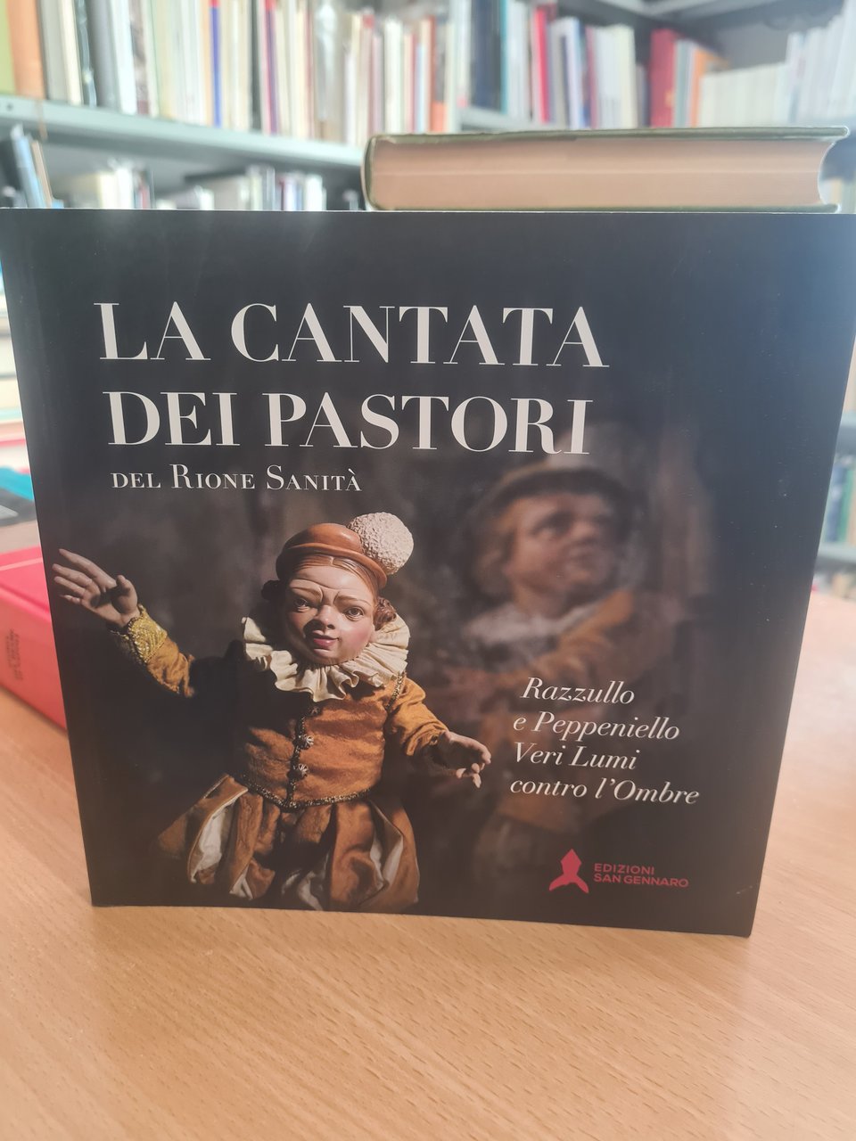 La cantata dei pastori del Rione Sanita', Razzullo e Peppeniello …