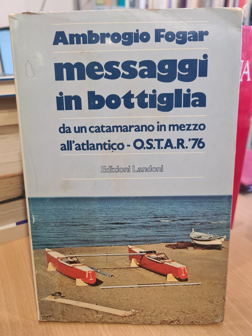 Messaggi in bottiglia da un catamarano in mezzo all'Atlantico- O.S.T.A.R. …