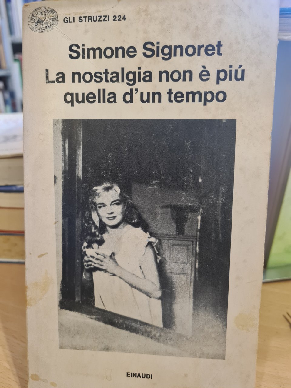 La nostalgia non e' piu' quella d'un tempo