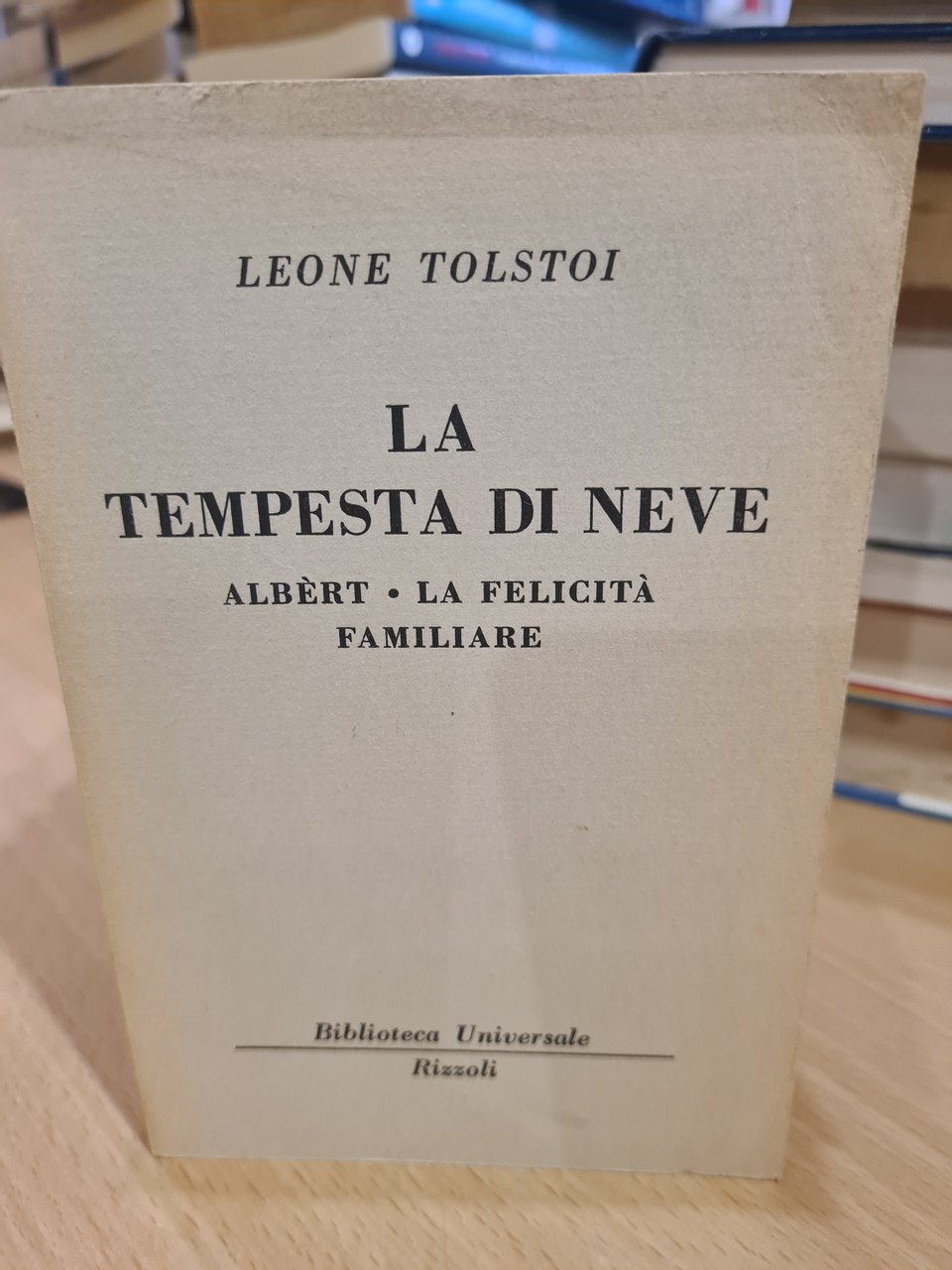 La tempesta di neve