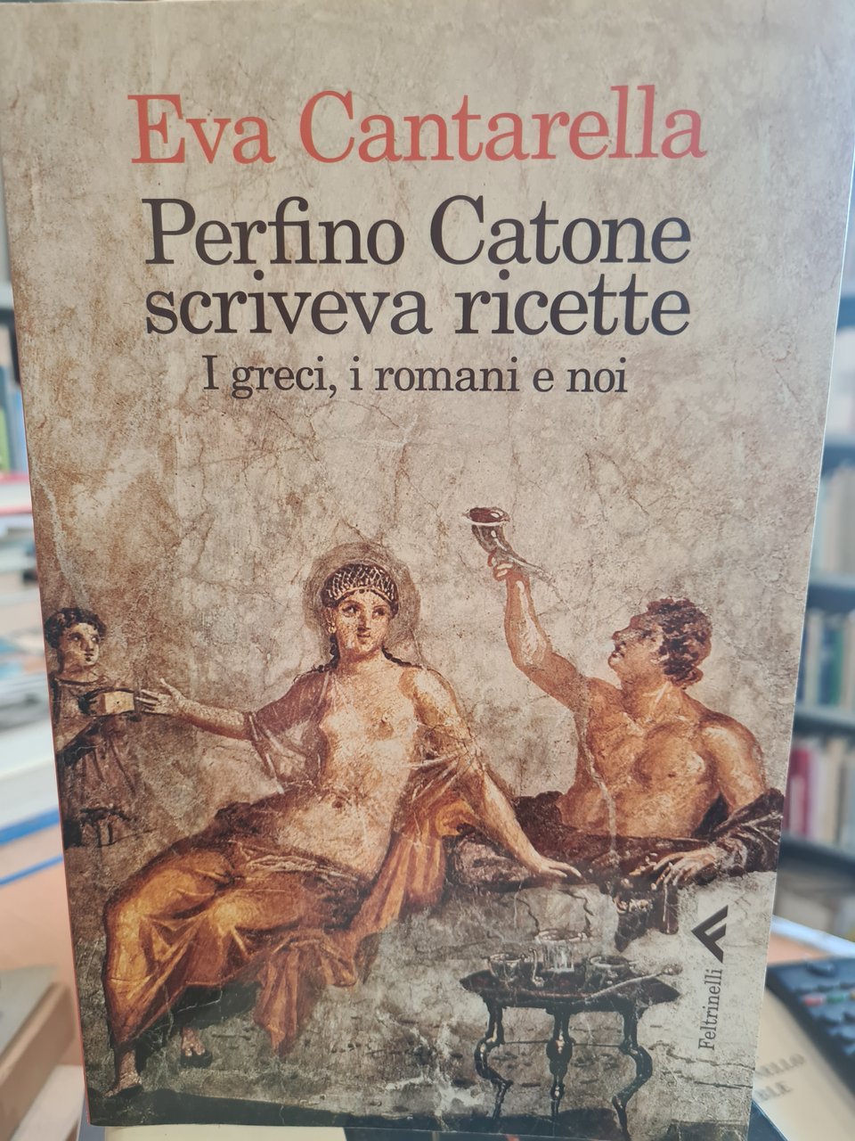 Perfino Catone scriveva ricette