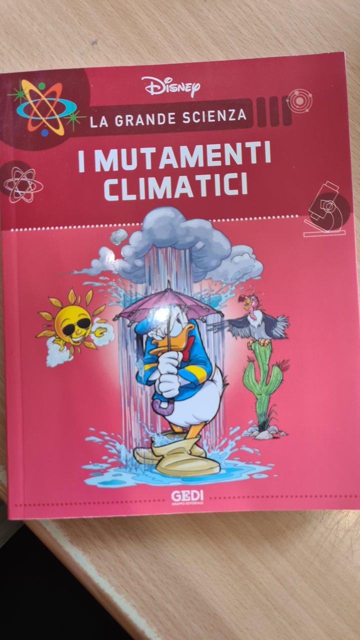 I mutamenti climatici