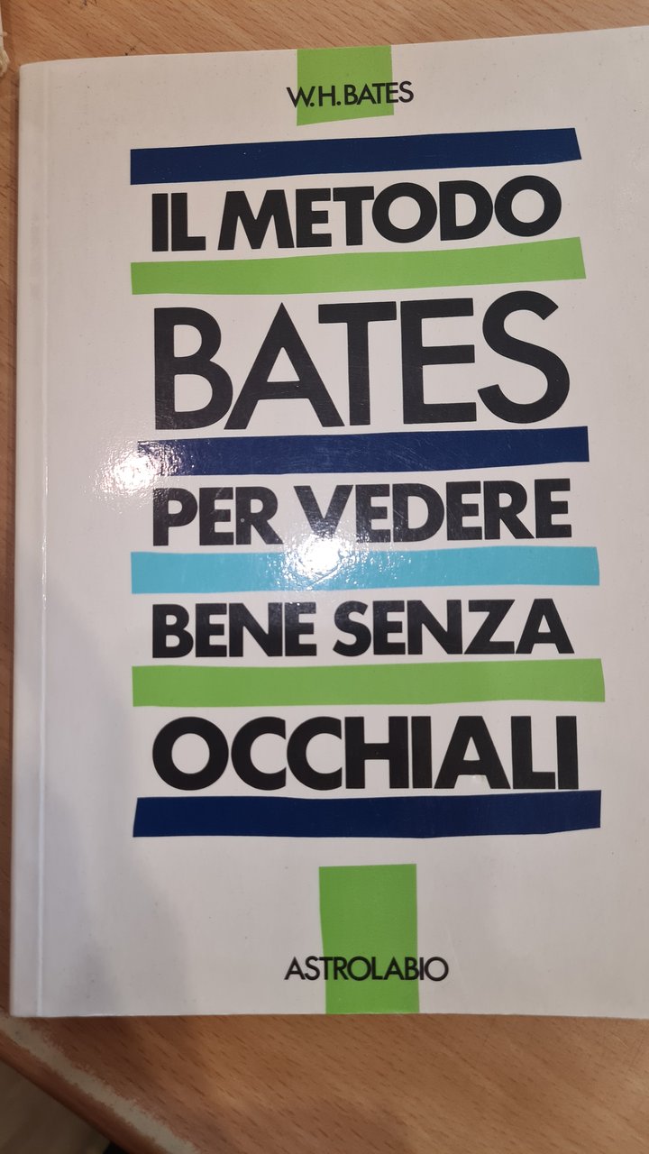 Il metodo Bates per vedere bene senza occhiali