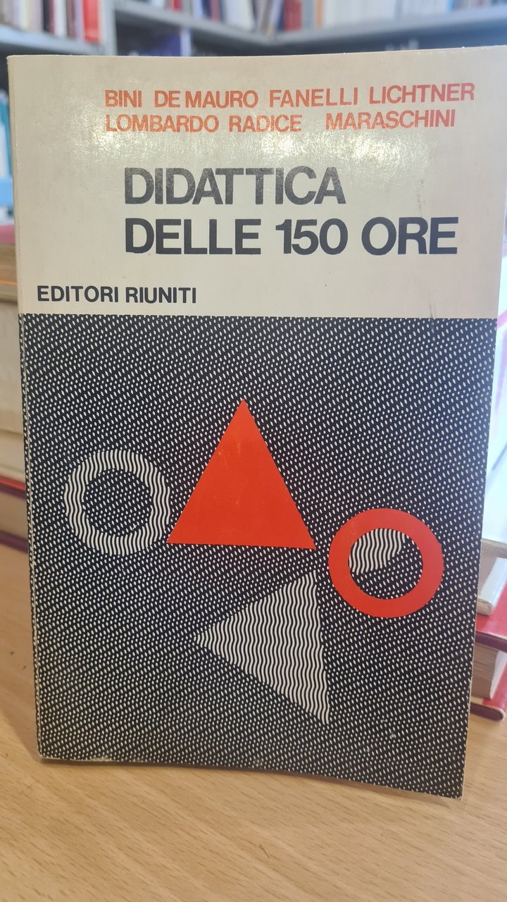 Didattica delle 150 ore