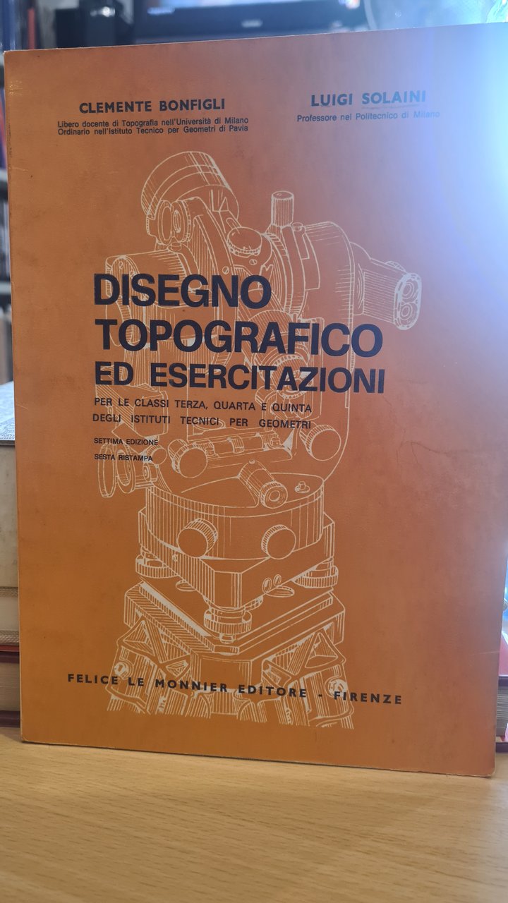 Disegno topografico ed esercitazioni