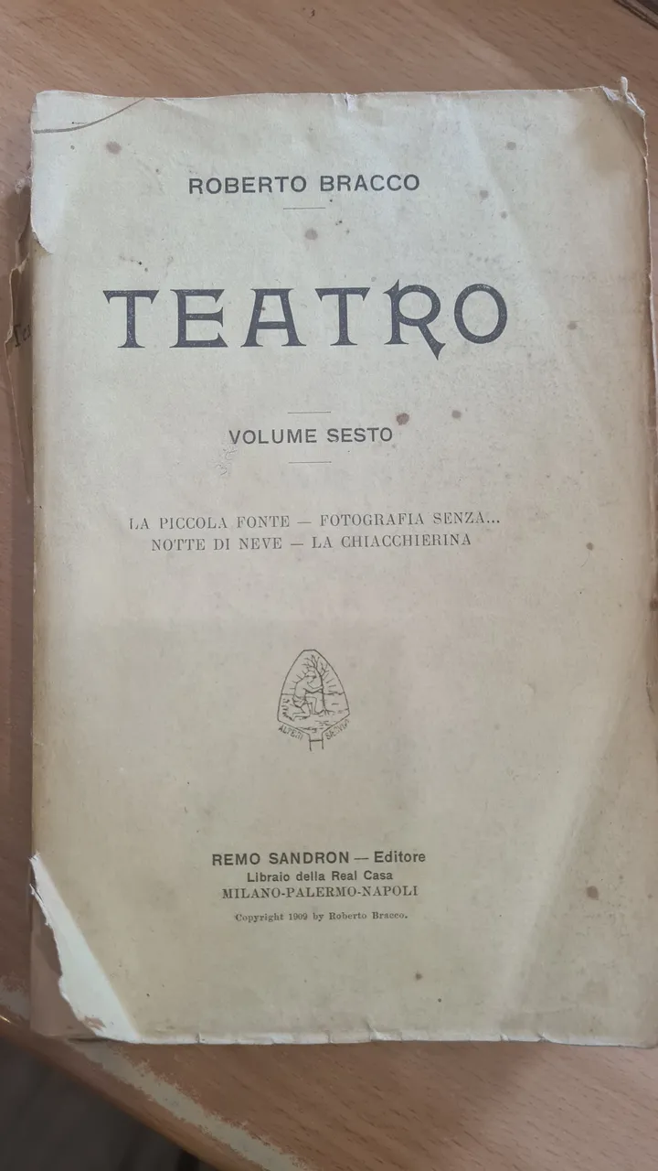 Teatro Vol. VI | Immagine principale