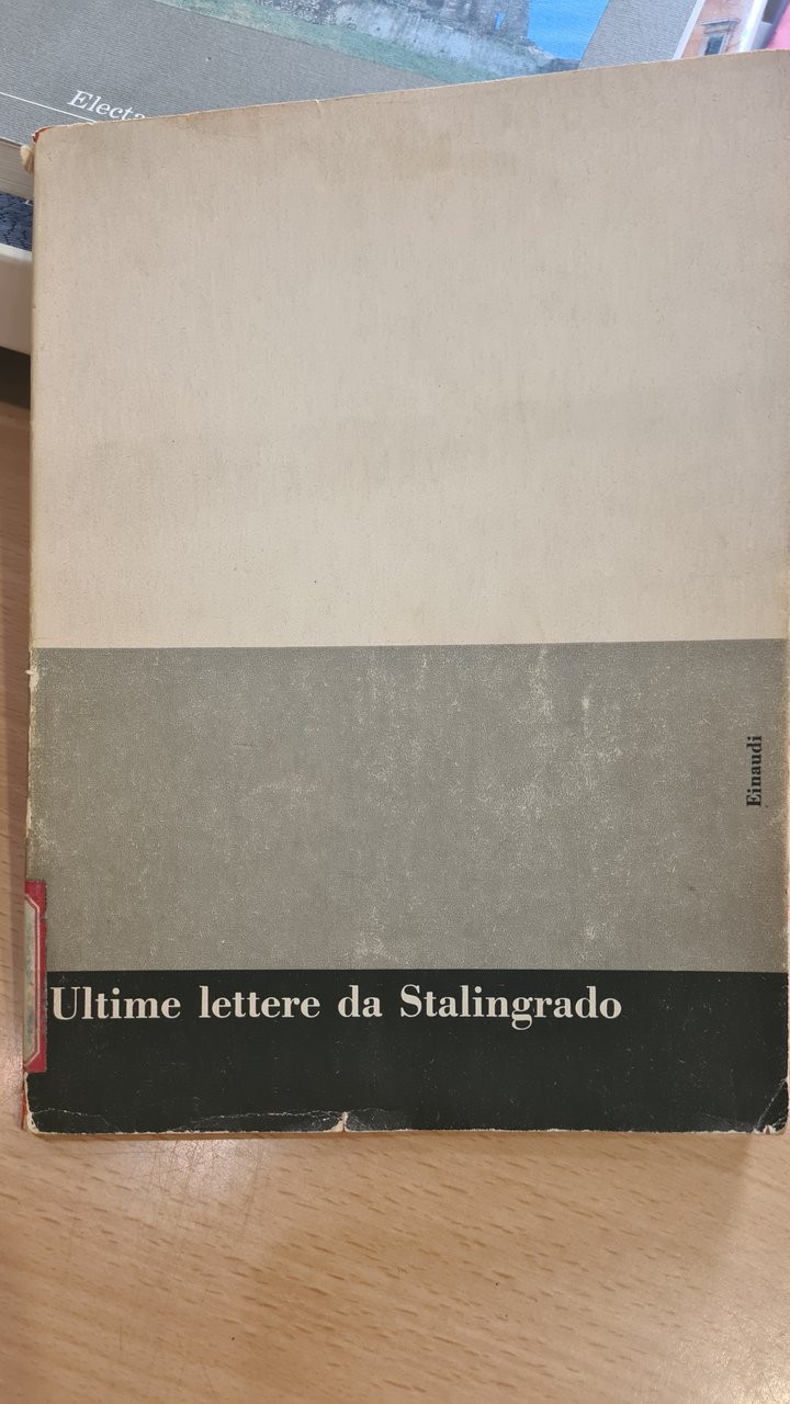 Ultime lettere da Stalingrado