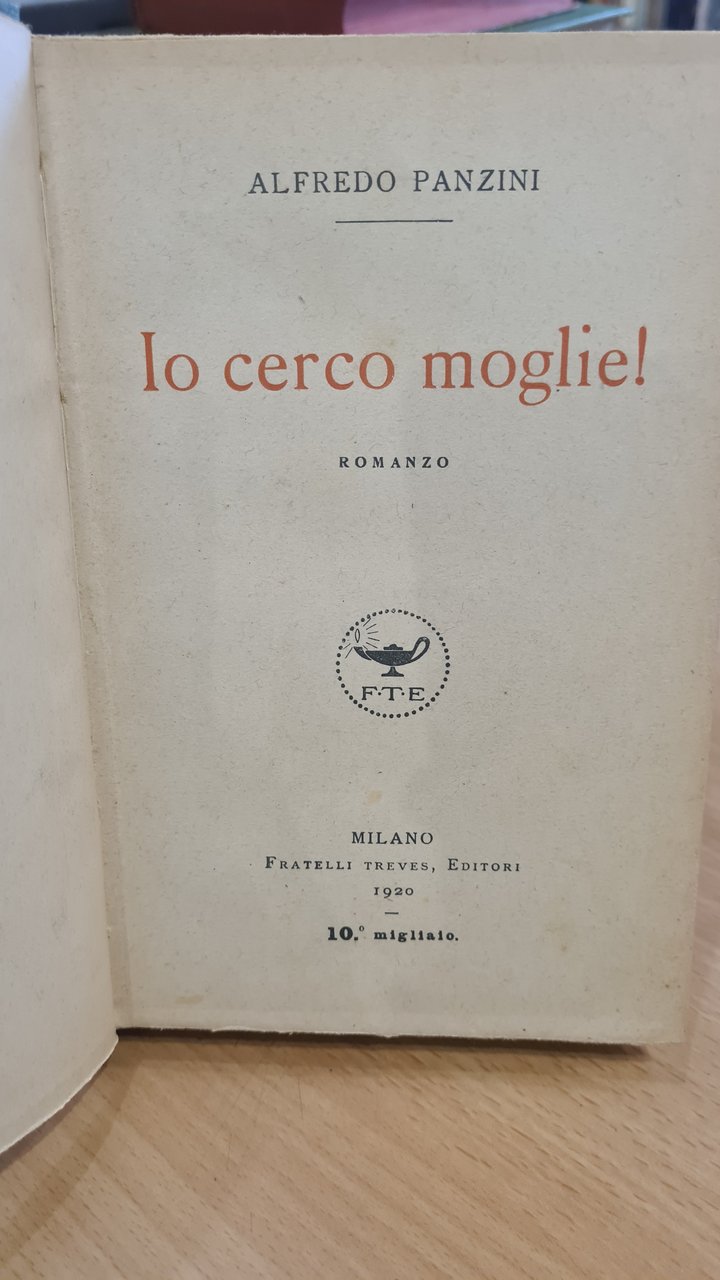 Io cerco moglie