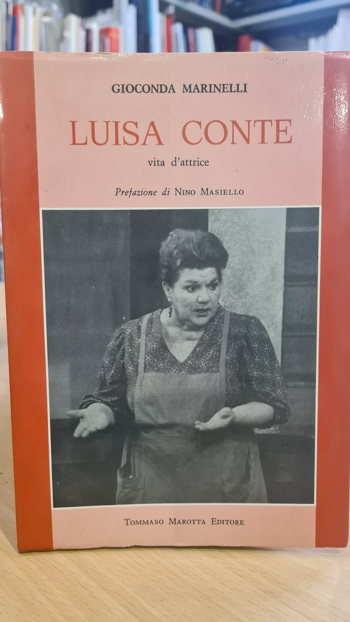 Luisa Conte, vita d'attrice