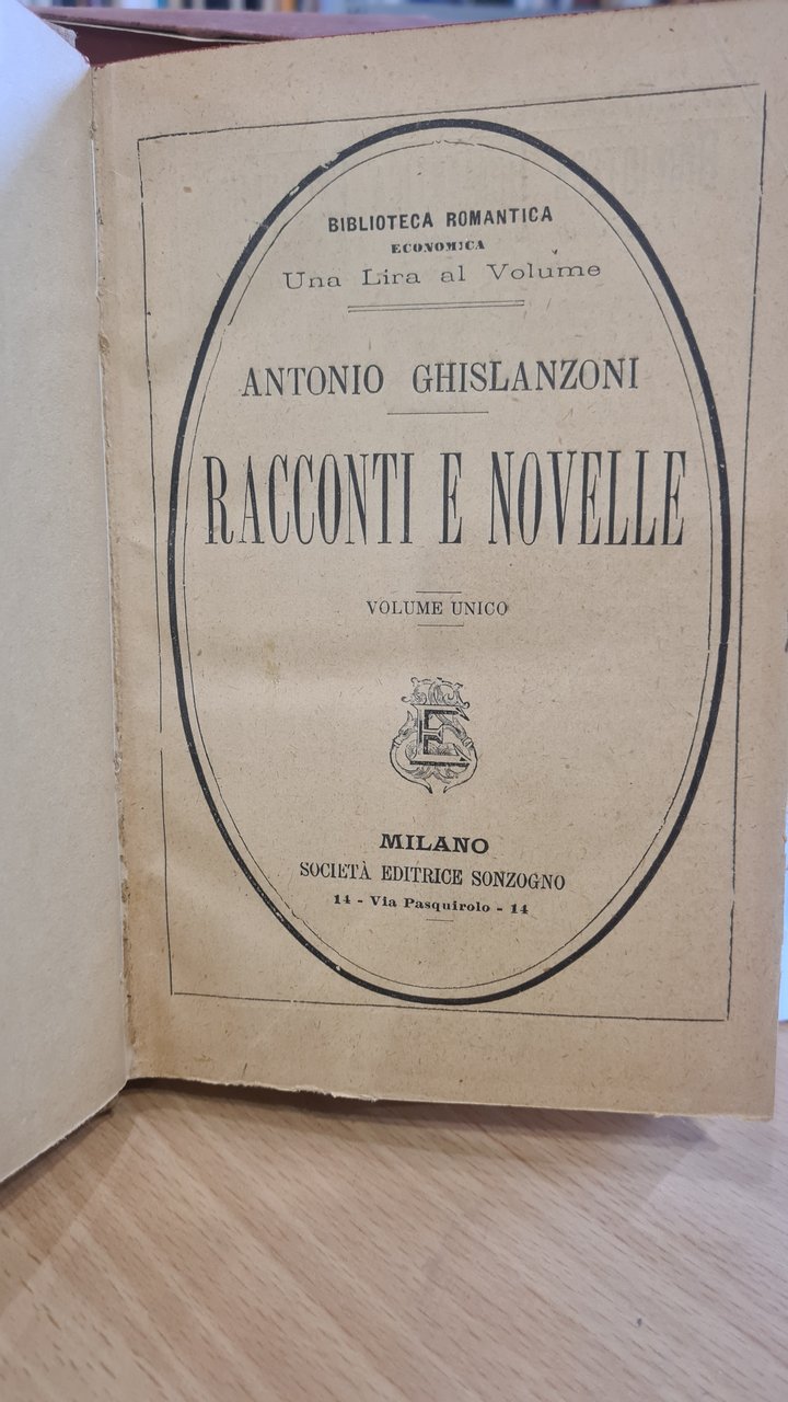 Racconti e novelle