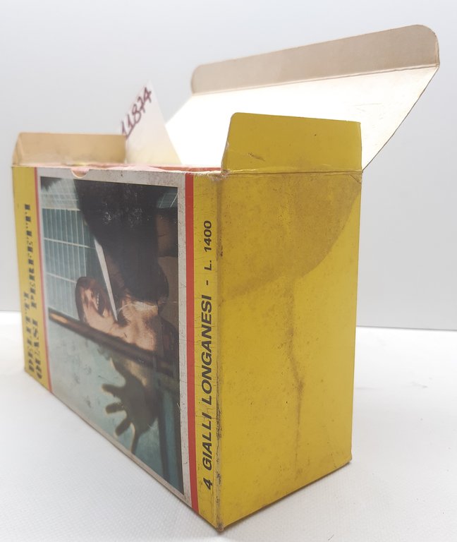 Quattro gialli Longanesi Delitti quasi perfetti 1970