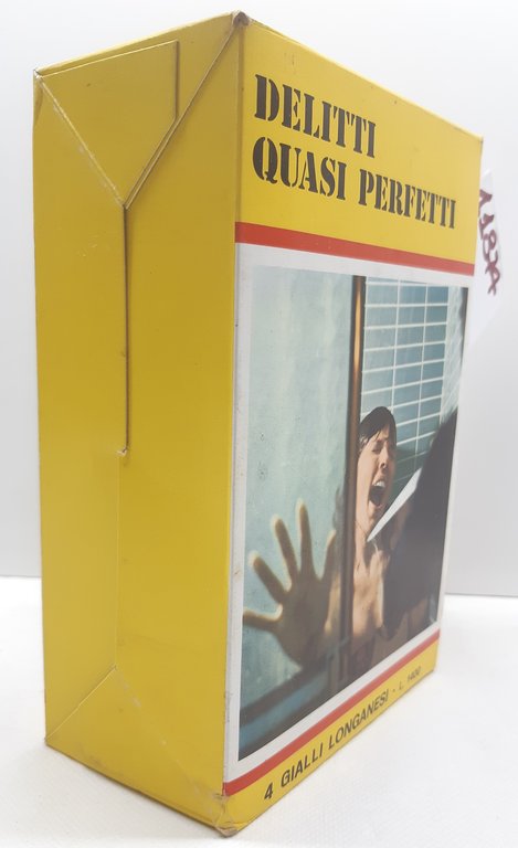 Quattro gialli Longanesi Delitti quasi perfetti 1970