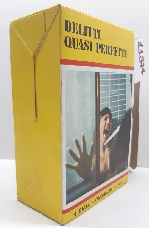 Quattro gialli Longanesi Delitti quasi perfetti 1970