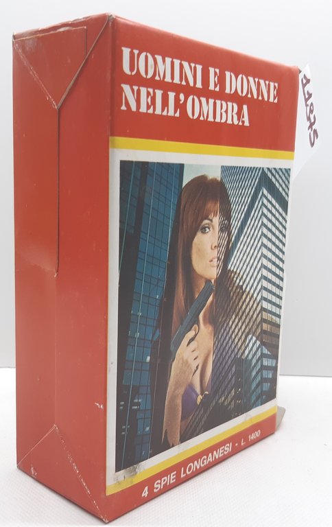 4 spie Longanesi Uomini e Donne nell'ombra 1970 c.a.