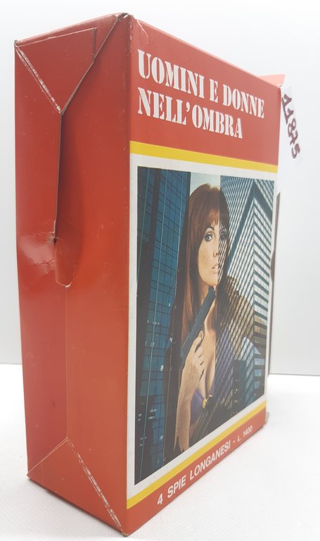 4 spie Longanesi Uomini e Donne nell'ombra 1970 c.a.