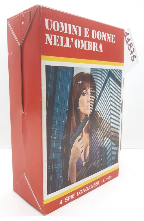 4 spie Longanesi Uomini e Donne nell'ombra 1970 c.a.