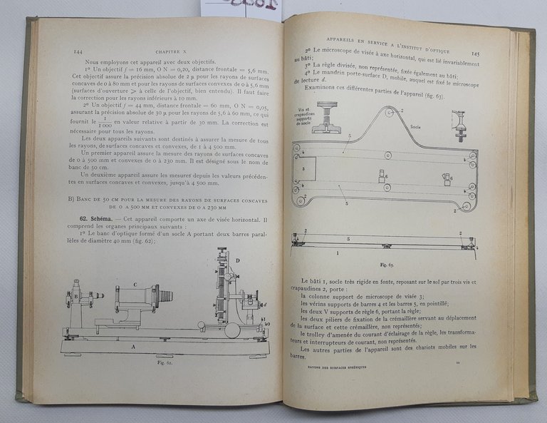 Albert Arnulf La mesure des rayons de courbure des surfaces …