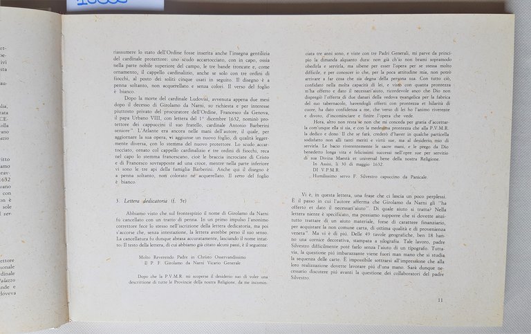 Atlante Cappuccino opera inedita di Silvestro da Pancani 1632 Istituto …