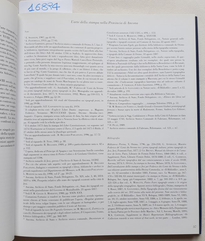 Mauro Mai Collectio Thesauri L'arte tipografica dal XV al XIX …