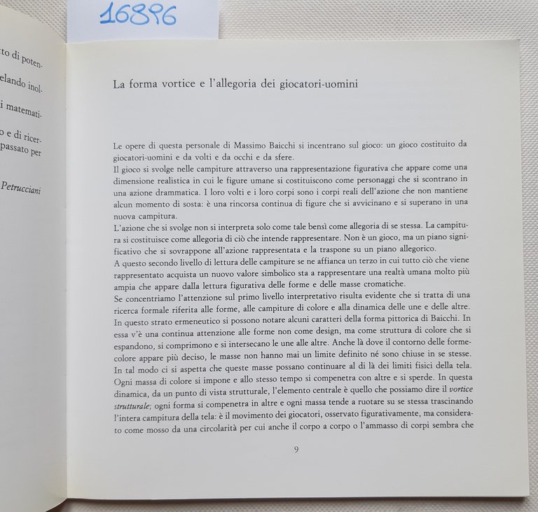 Aa.Vv. Massimo Baicchi La Bottega dell'Acquaforte 1994