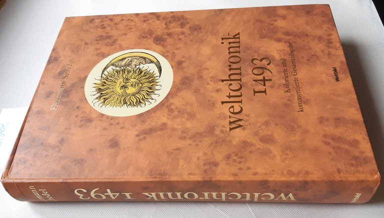 Hartmann Schedel Weltchronik 1493 Welthbild 2005