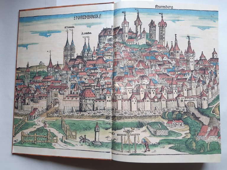 Hartmann Schedel Weltchronik 1493 Welthbild 2005