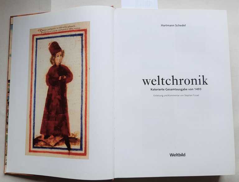 Hartmann Schedel Weltchronik 1493 Welthbild 2005