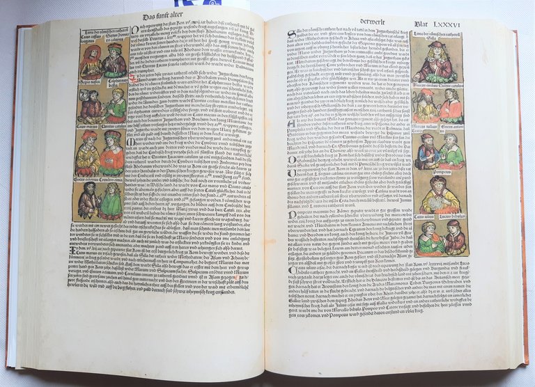 Hartmann Schedel Weltchronik 1493 Welthbild 2005
