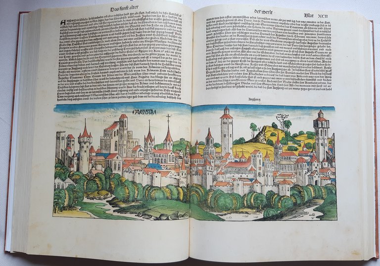Hartmann Schedel Weltchronik 1493 Welthbild 2005